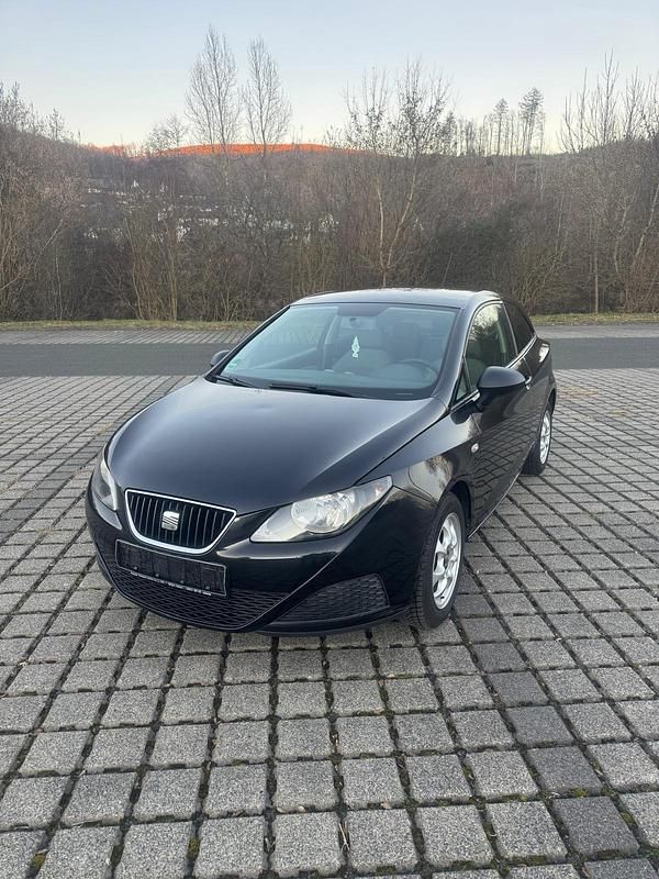 Schwarz Gebraucht 2009 Seat Ibiza Kleinwagen | 2.100 € (Fairer Preis) - Bild 1/4