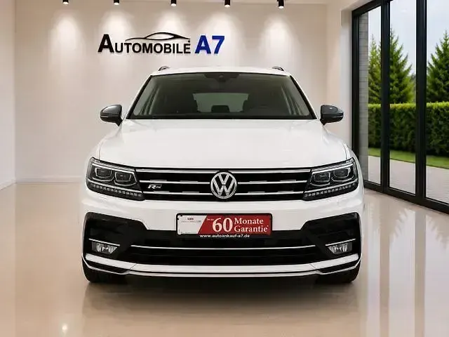 Gebraucht VW Tiguan Allspace Highline 200 PS (147 kW) 2021 Andere SUV