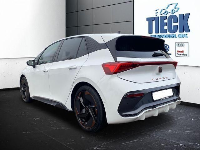 Gebraucht Cupra Born VZ 169 kW (231 PS) 2022 Weiß Kleinwagen