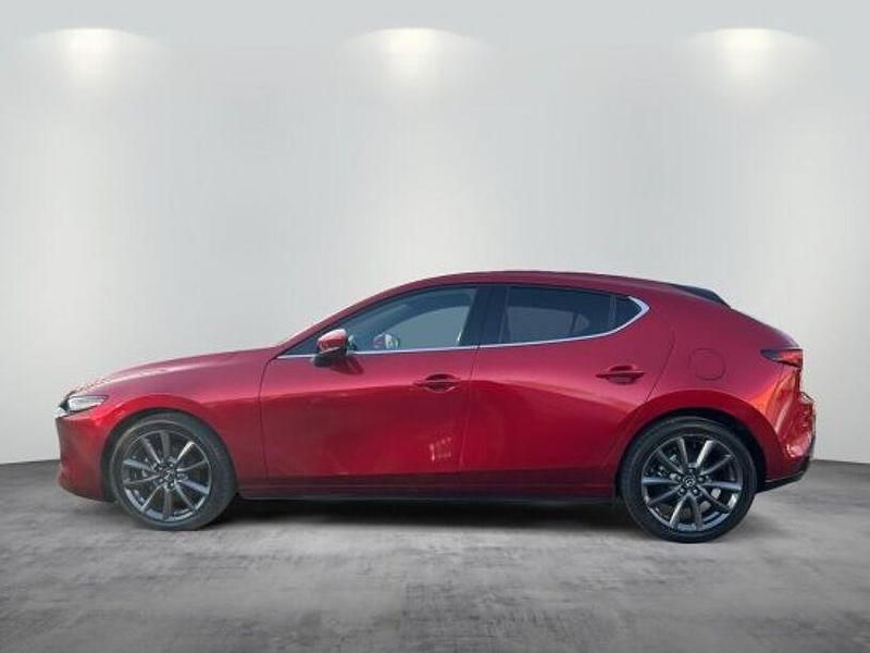 Gebraucht Mazda 3 Selection 122 PS (89 kW) 2022 Soul red crystal Limousine