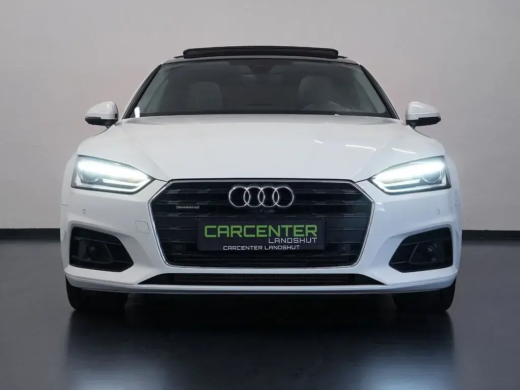 Gebraucht Audi A5 S-Line 218 PS (160 kW) 2017 Weiß Coupé