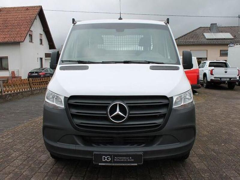 Gebraucht Mercedes Sprinter 114 PS (83 kW) 2018 Weiß Van