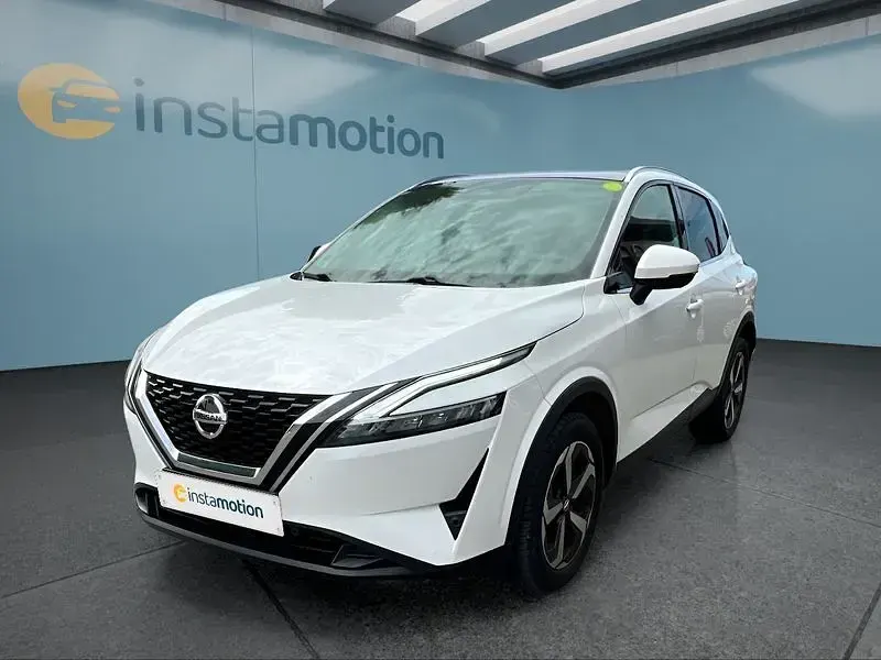 Gebraucht Nissan Qashqai 158 PS (116 kW) 2021 Weiß SUV