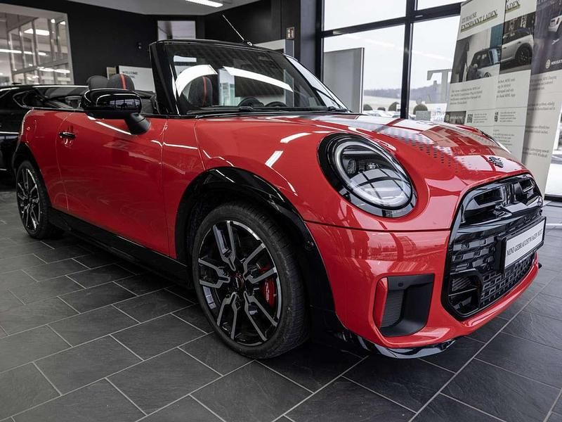 Gebraucht Mini John Cooper Works Cabriolet 231 PS (169 kW) 2025 Rot Cabrio