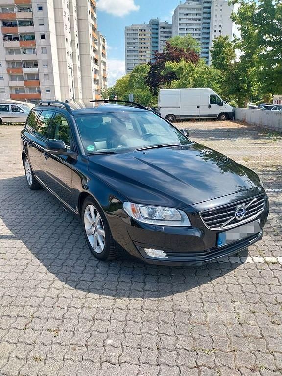 Schwarz Gebraucht 2015 Volvo V70 Linje Svart Kombi | 9.599 € (Guter Preis) - Bild 1/4