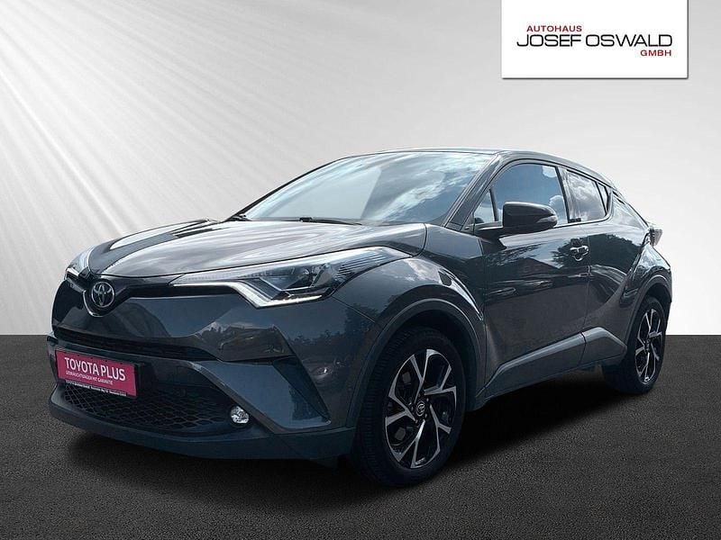 Gebraucht Toyota C-HR Team 122 PS (89 kW) 2018 Grau SUV
