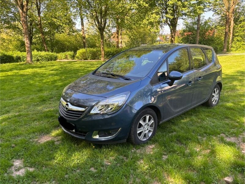 Blau Gebraucht 2014 Opel Meriva Edition Van / Kleinbus | 5.499 € (Guter Preis) - Bild 1/4