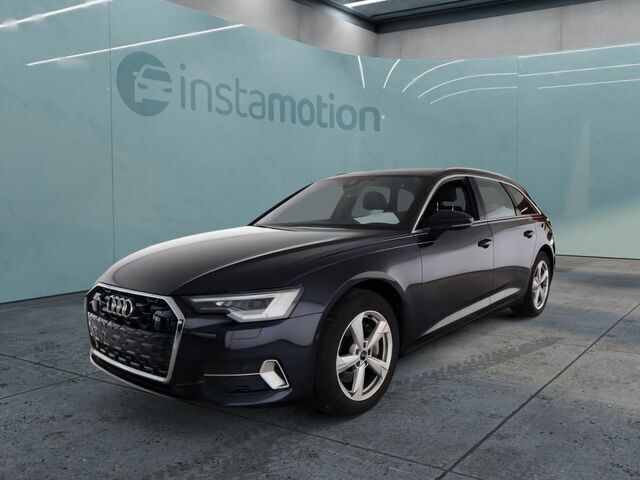 Gebraucht Audi A6 Advanced 265 PS (194 kW) 2024 Blau Kombi