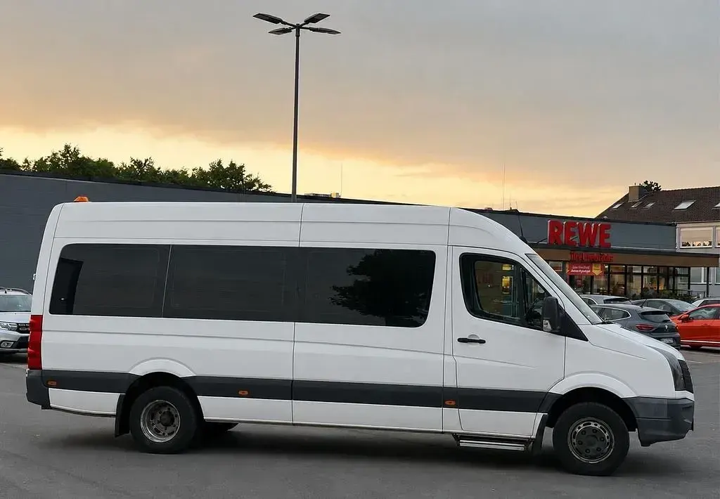 Gebraucht VW Crafter 163 PS (119 kW) 2012 Weiß Van