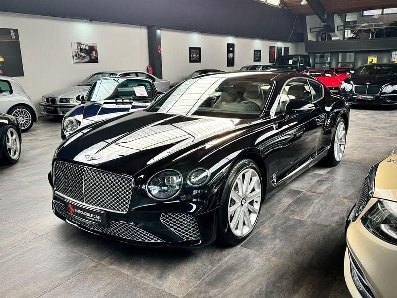 Gebraucht Bentley Continental GT 635 PS (467 kW) 2018 Onyx schwarz Coupé