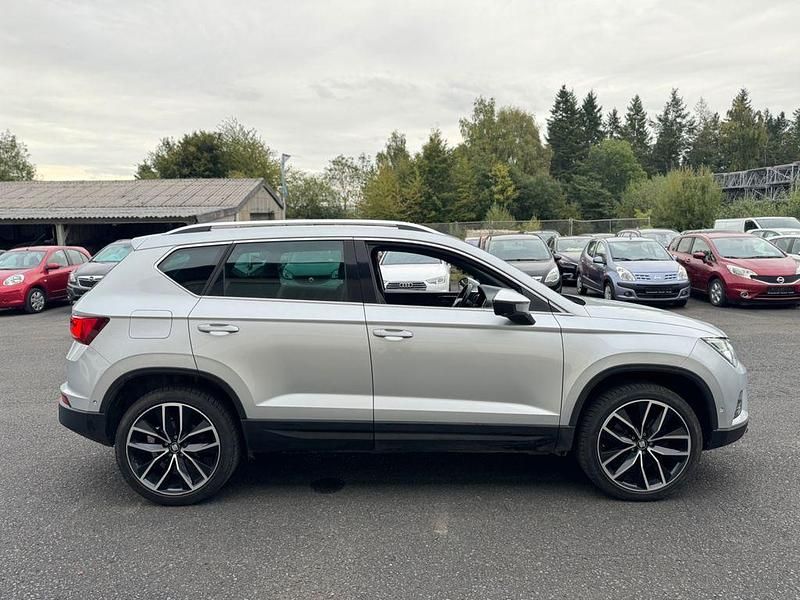 Gebraucht Seat Ateca 4Drive 190 PS (139 kW) 2018 Reflexsilber SUV