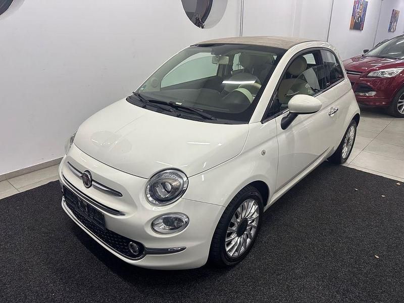 Weiß Gebraucht 2018 Fiat 500 Cabrio | 7.699 € (Fairer Preis) - Bild 1/4