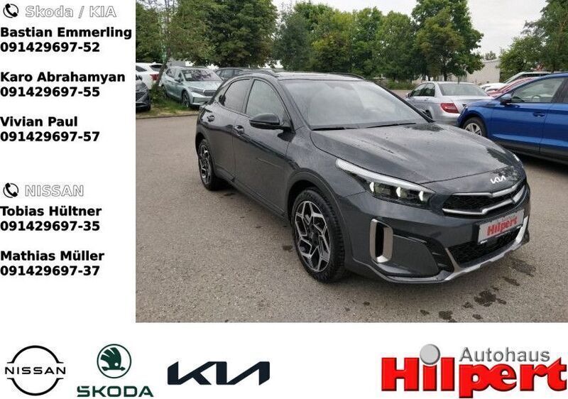 Grau Neu 2025 Kia XCeed GT-Line SUV | 32.940 € (Teuer) - Bild 1/4