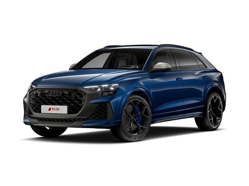 Neu Audi Q8 Performance 640 PS (470 kW) 2026 Blau SUV