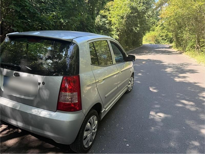 Gebraucht Kia Picanto 2007 Grau Kleinwagen