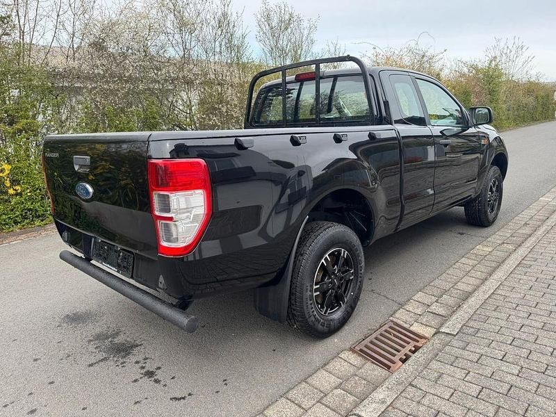 Gebraucht Ford Ranger XL 131 PS (96 kW) 2018 Schwarz Pickup