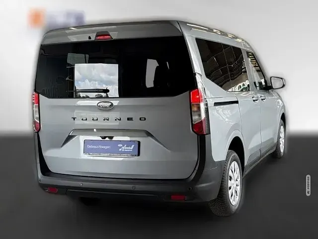 Gebraucht Ford Tourneo Courier Trend 125 PS (91 kW) 2025 Silber metallic Van / Kleinbus