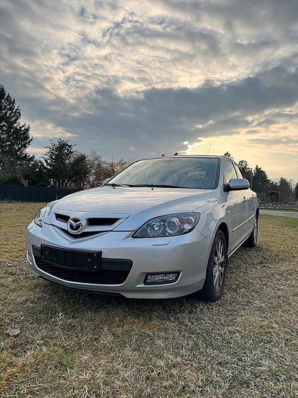 Gebraucht Mazda 3 Active 105 PS (77 kW) 2009 Silber Limousine