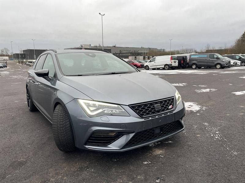 Gebraucht Seat Leon ST 4Drive 300 PS (220 kW) 2018 Grau Kombi