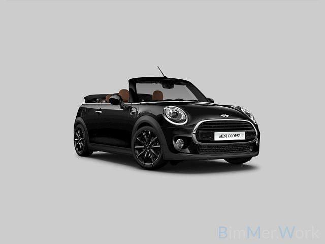Gebraucht Mini Cooper Cabriolet 136 PS (100 kW) 2017 Schwarz Cabrio