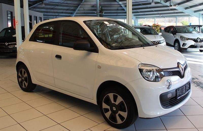 Gebraucht Renault Twingo Expression 71 PS (52 kW) 2015 Arktis weiß Kleinwagen