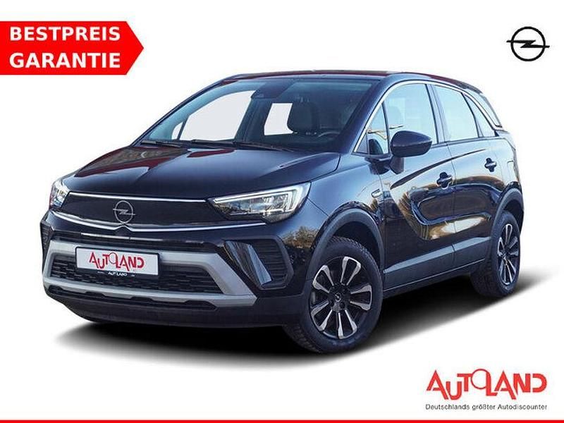 Schwarz Gebraucht 2021 Opel Crossland X Elegance SUV | 16.990 € (Fairer Preis) - Bild 1/4