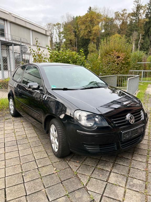 Gebraucht VW Polo Black Edition 60 PS (44 kW) 2008 Schwarz Kleinwagen