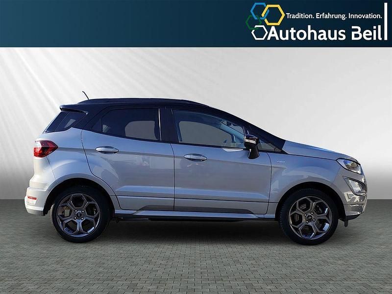 Gebraucht Ford Ecosport ST-Line 125 PS (91 kW) 2022 Silber SUV