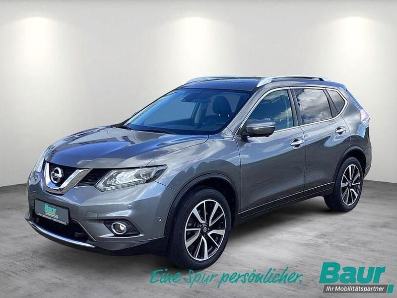 Dark grey metallic Gebraucht 2017 Nissan X-Trail Tekna SUV | 17.740 € (Fairer Preis) - Bild 1/4