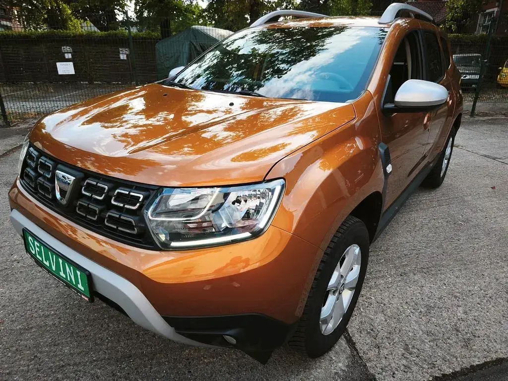 Gebraucht Dacia Duster Comfort 101 PS (74 kW) 2021 Orange SUV