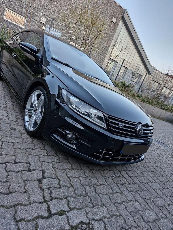 Gebraucht VW CC 177 PS (130 kW) 2015 Schwarz Limousine