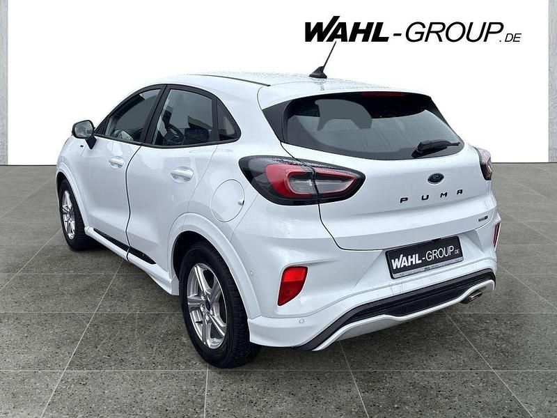 Gebraucht Ford Puma ST-Line 125 PS (91 kW) 2022 Weiß SUV