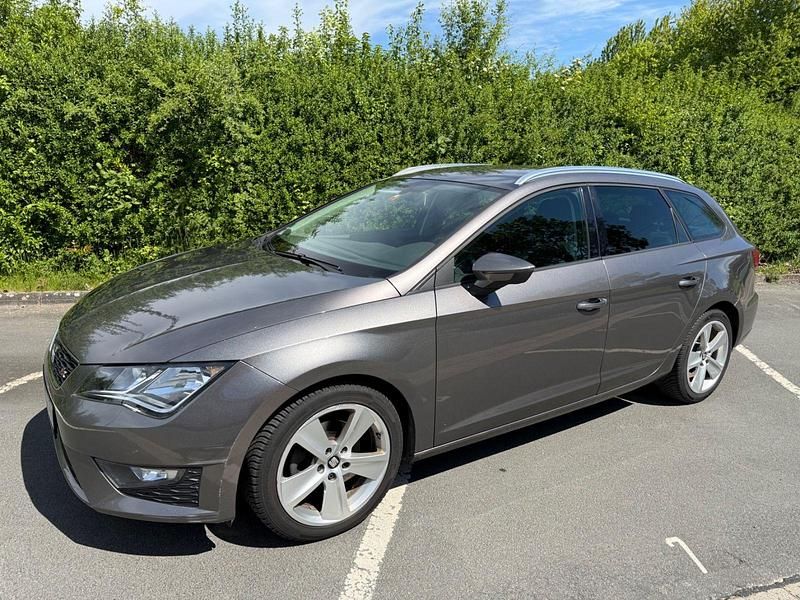 Second-hand Seat Leon FR 150 CP (110 kW) 2015 Gri Break