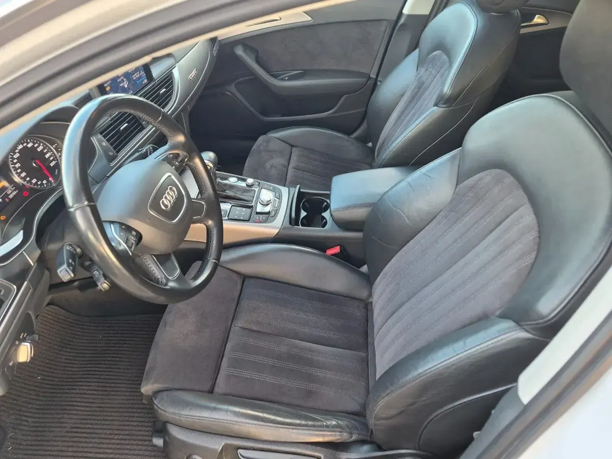Gebraucht Audi A6 Allroad 204 PS (150 kW) 2014 Weiß Kombi