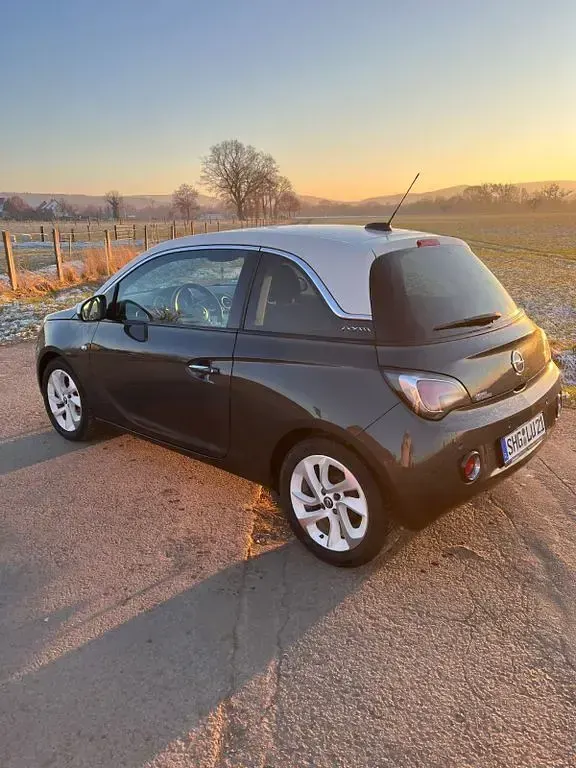 Käytetty Opel Adam Jam 101 HP (74 kW) 2017 Harmaa Viistoperä