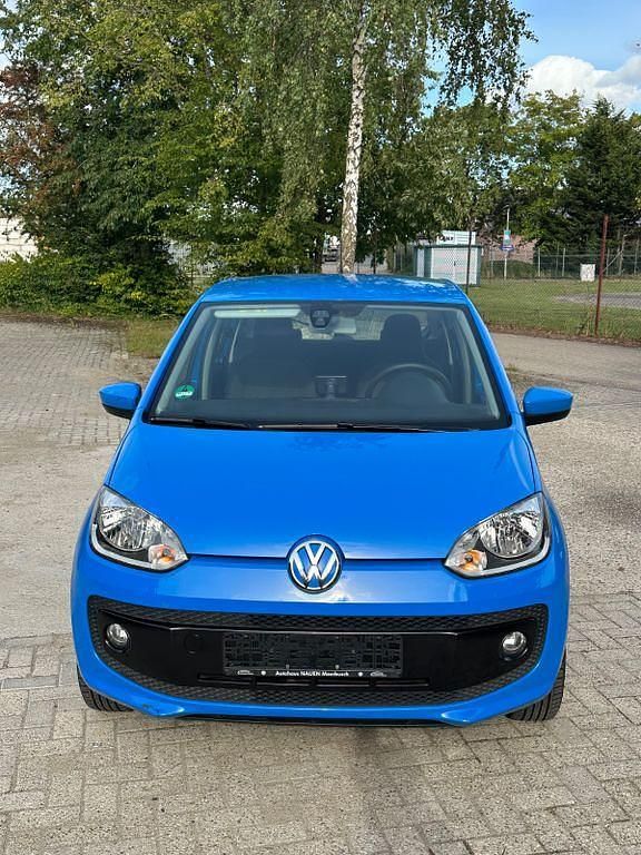 Blau Gebraucht 2016 VW up! Kleinwagen | 5.500 € (Fairer Preis) - Bild 1/4