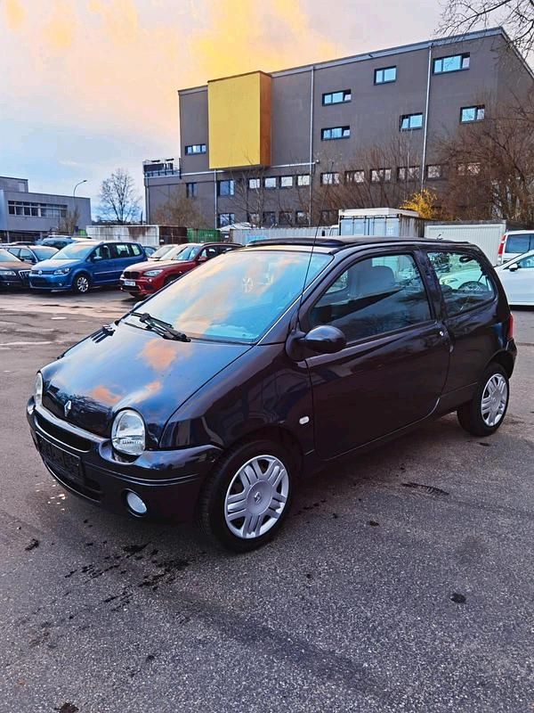 Gebraucht Renault Twingo 58 PS (42 kW) 2004 Schwarz Kleinwagen