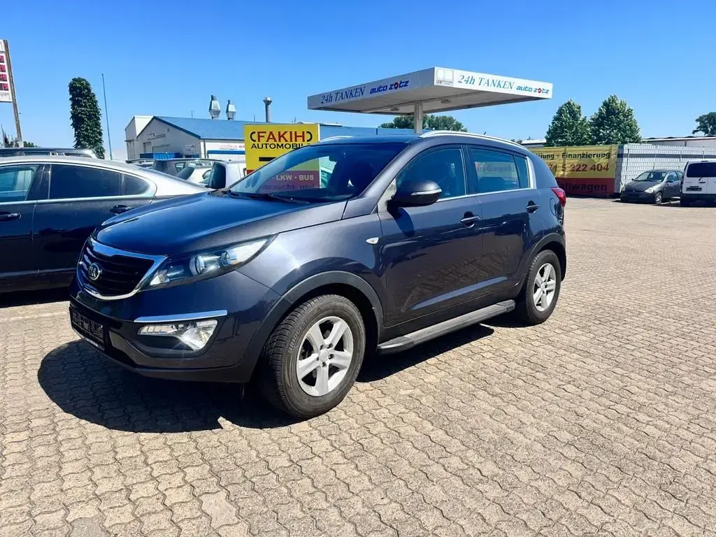 Gebraucht Kia Sportage Spirit 116 PS (85 kW) 2015 Grau SUV
