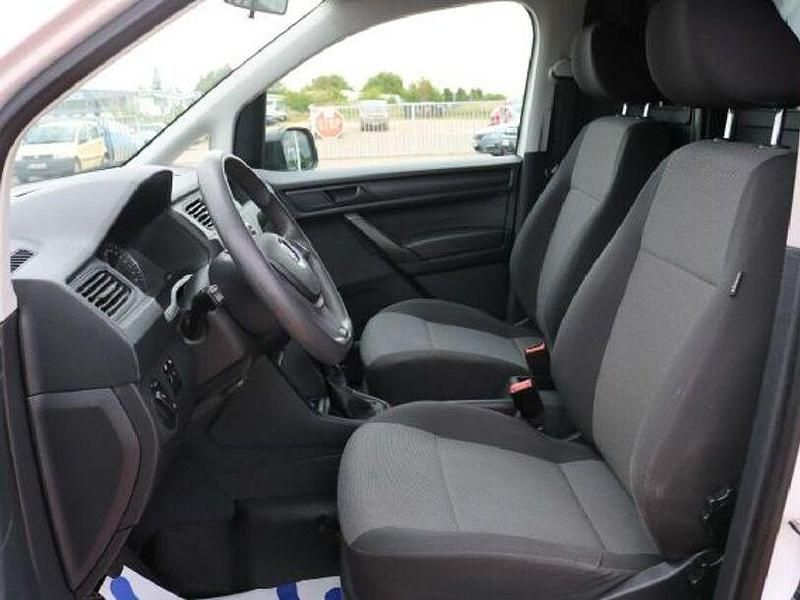 Gebraucht VW Caddy 102 PS (75 kW) 2020 Weiß Van / Kleinbus