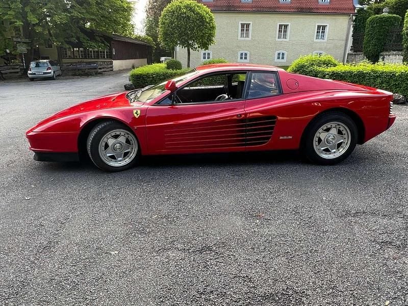 Gebraucht Ferrari Testarossa 389 PS (286 kW) 1986 Rot Coupé