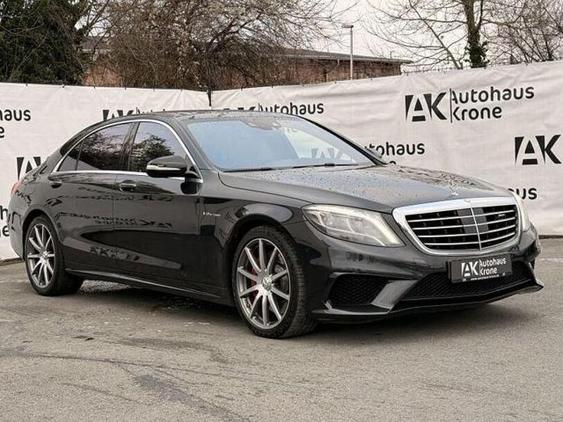 Gebraucht Mercedes S63 AMG AMG 585 PS (430 kW) 2016 Magnetitschwarz  metalliclack Limousine