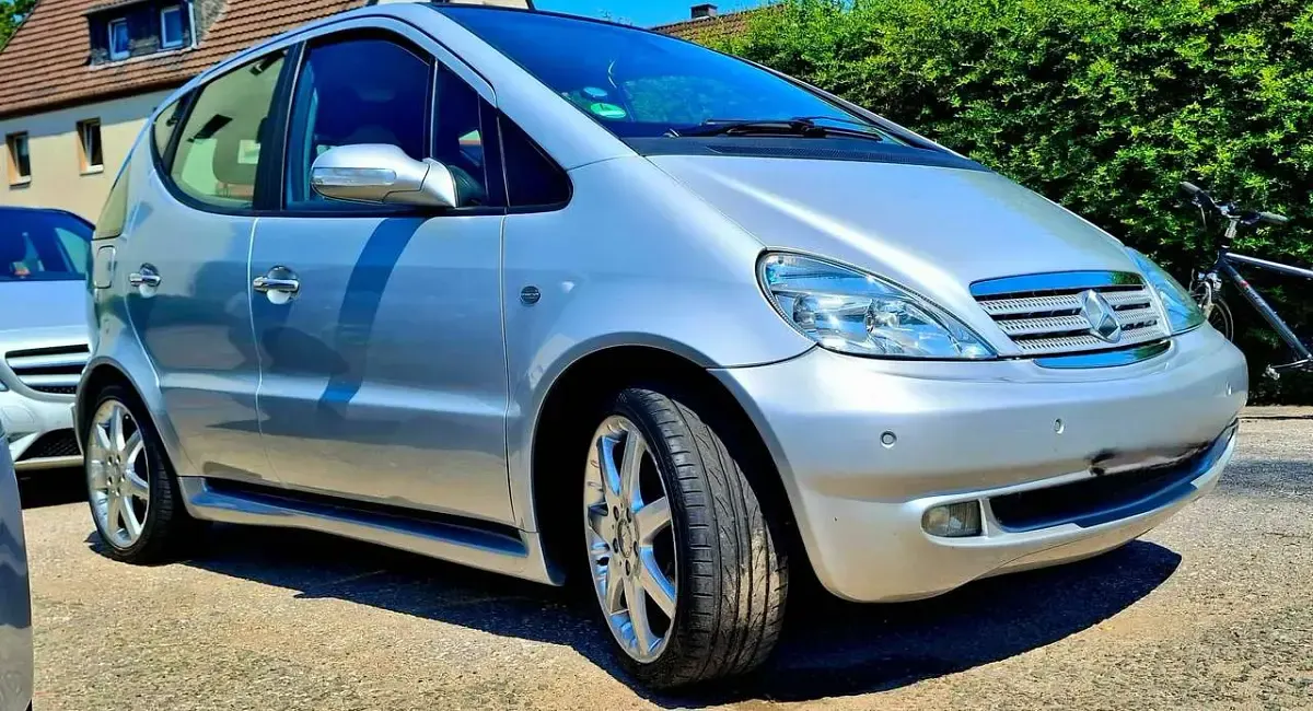 Gebraucht Mercedes A210 AMG 140 PS (102 kW) 2003 Silber Kleinwagen