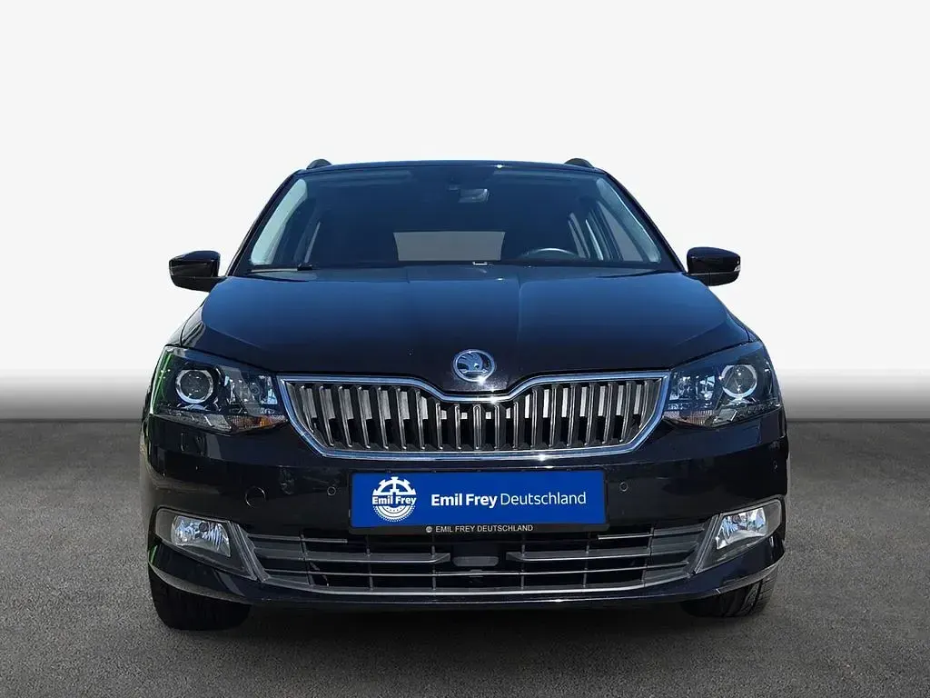 Gebraucht Skoda Fabia Ambition 110 PS (80 kW) 2018 Blackmagic perleffekt Kombi