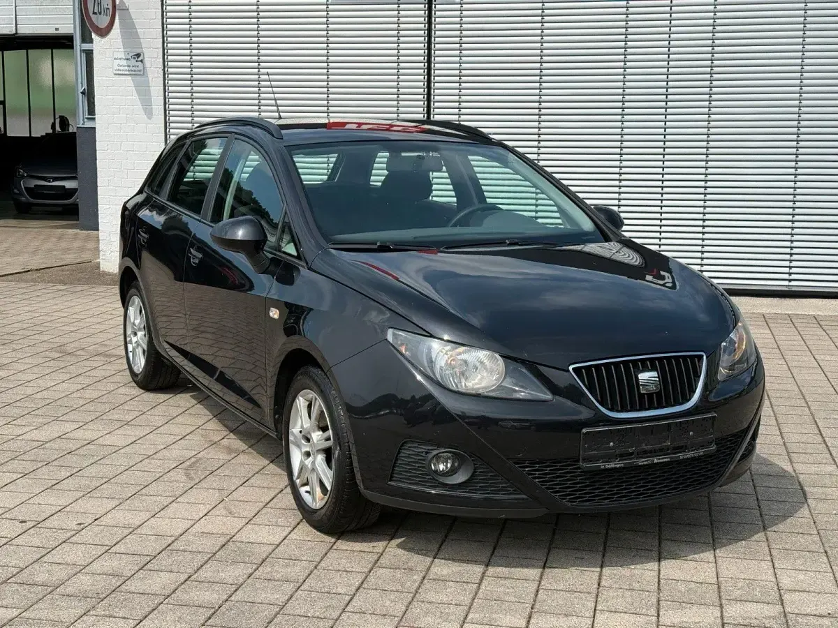 Gebraucht Seat Ibiza ST Reference 86 PS (63 kW) 2012 Schwarz Kombi