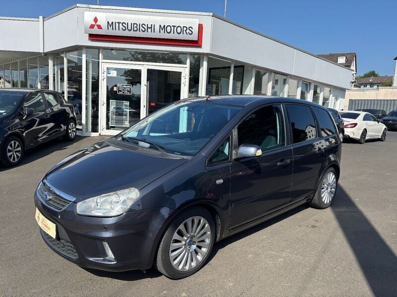 Grau Gebraucht 2007 Ford C-MAX Titanium Van / Kleinbus | 4.990 € (Teuer) - Bild 1/4