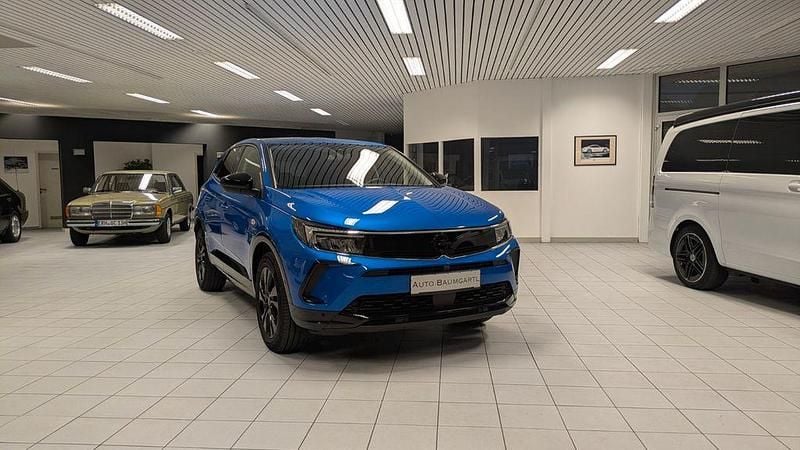 Blau Gebraucht 2023 Opel Grandland X GS Line SUV | 24.350 € (Guter Preis) - Bild 1/4