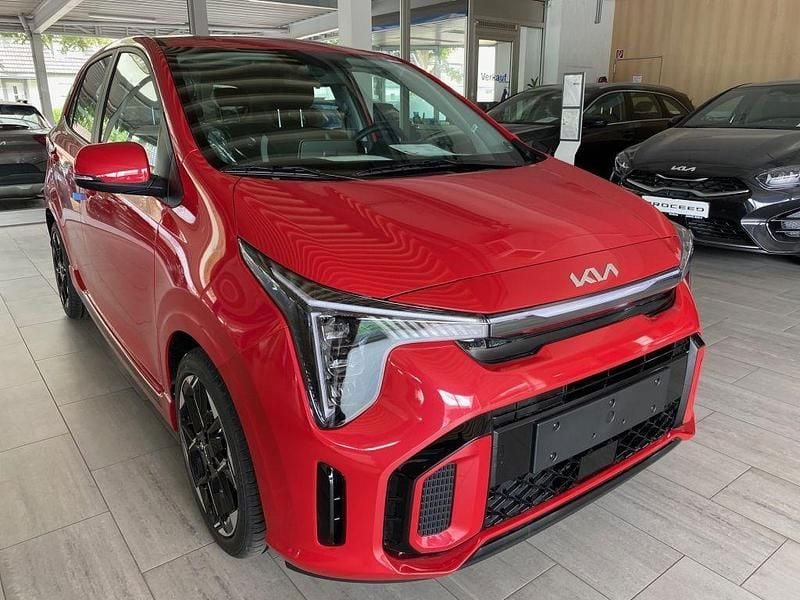 Rot Neu 2025 Kia Picanto GT-Line Kleinwagen | 19.990 € (Fairer Preis) - Bild 1/4