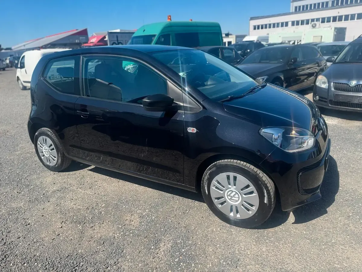 Gebraucht VW up! 60 PS (44 kW) 2014 Violet Kleinwagen