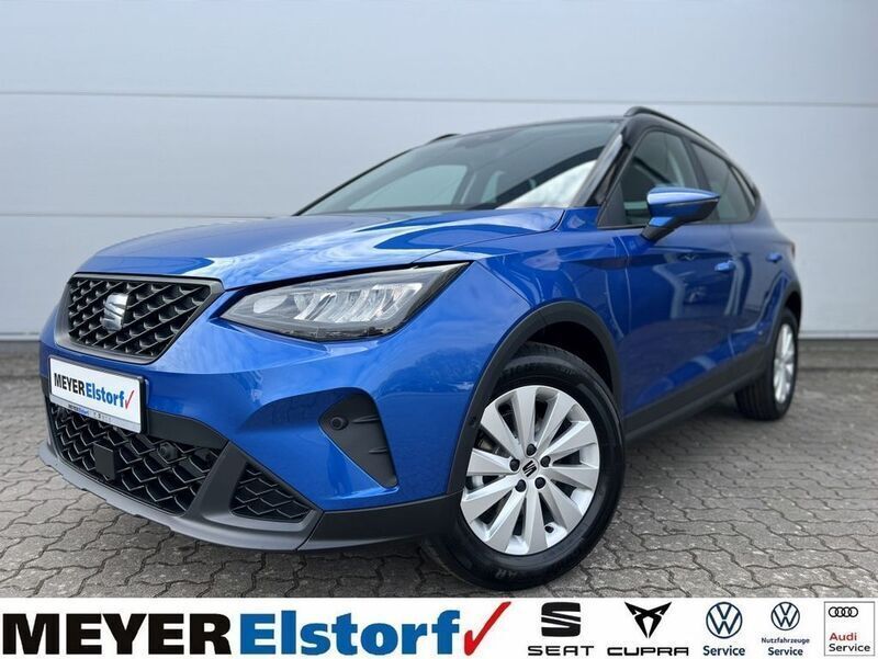 Blau Neu 2025 Seat Arona SUV | 32.380 € - Bild 1/4