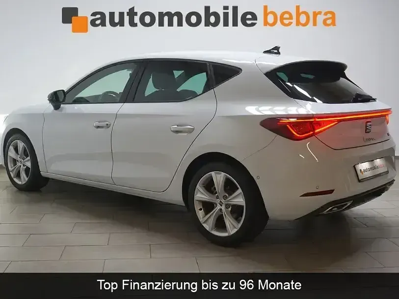 Gebraucht Seat Leon FR 116 PS (85 kW) 2025 Weiß Limousine